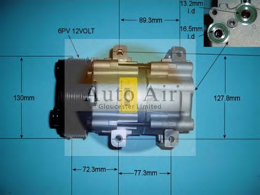 Компрессор кондиционера FORD 1018265