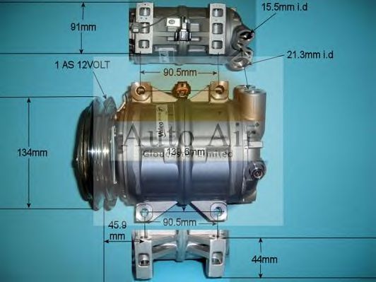 Компрессор кондиционера Nissan/Infiniti 926002TB0A Компрессор кондиционера Nissan/Infiniti 926002TB0A