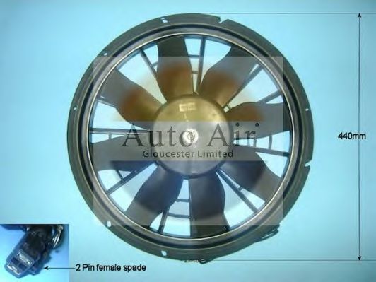 Вентилятор охлаждения двигателя autoairgloucester 05-1173