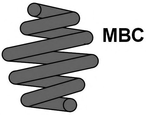 Пружина подвески MAXTRAC MC3171