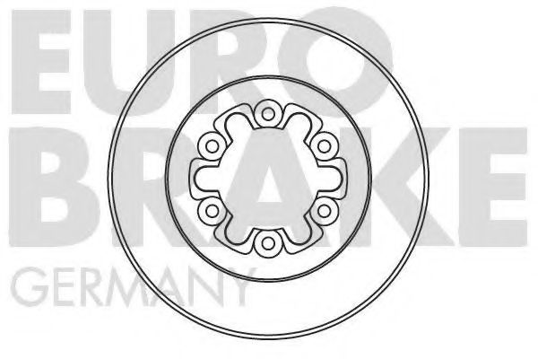 Тормозной диск MAZDA SA3933251A Тормозной диск MAZDA SA3933251A
