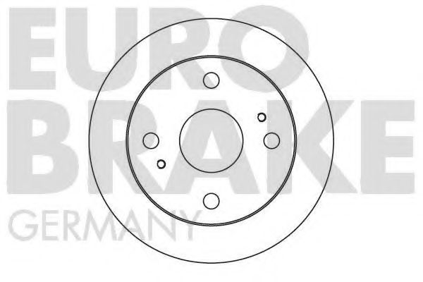 Тормозной диск Toyota/Lexus 4243112070 Тормозной диск Toyota/Lexus 4243112070