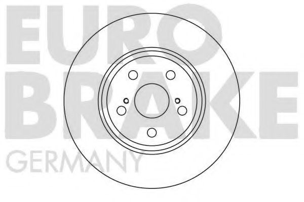Тормозной диск Toyota/Lexus 4351220520 Тормозной диск Toyota/Lexus 4351220520