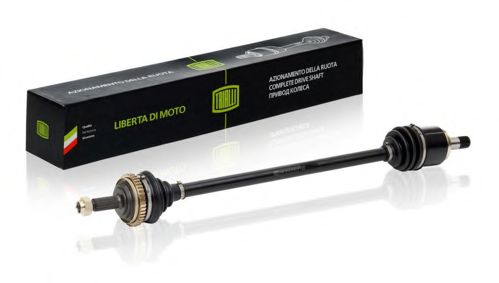 Полуось в сборе TRIALLI AR 810
