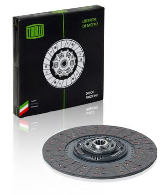 Диск выключения, система сцепления TRIALLI FD 1202