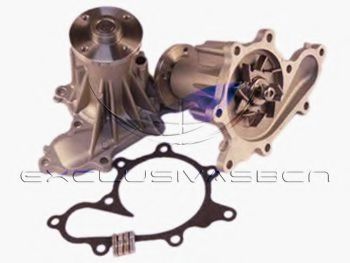 Комплект ГРМ с помпой mdr MRK-5112C