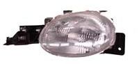 Основная фара mdr TCO 711 0001