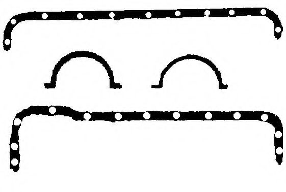 Комплект прокладок поддона BGA OK6372