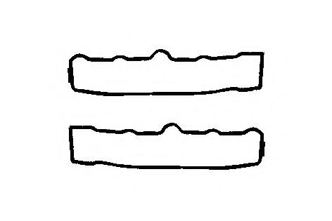 Комплект прокладки клапанной крышки  BGA RK6379