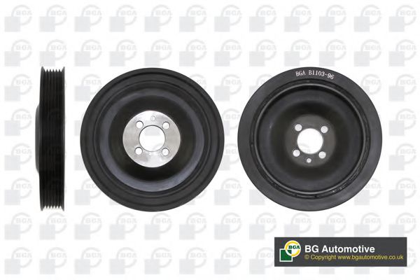 Шкив коленвала BGA DP0855