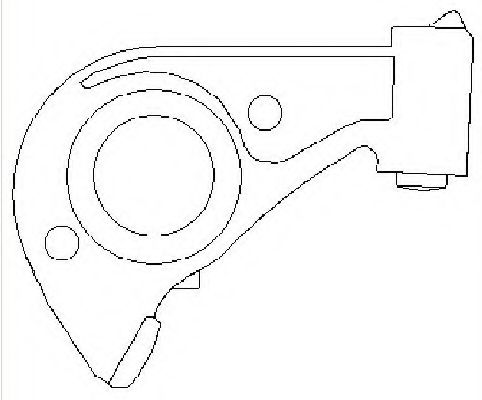 Толкатель клапана BGA HL5366