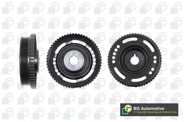 Шкив коленвала BGA DP8033
