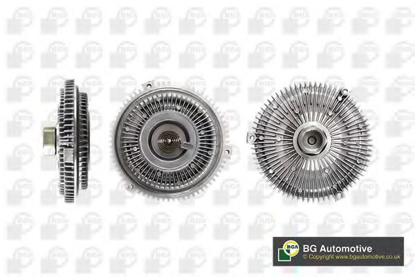 Вискомуфта вентилятора BGA VF0906