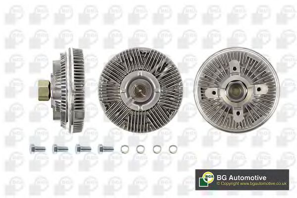 Вискомуфта вентилятора BGA VF4200