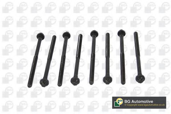 Комплект болтов головки цилидра BGA BK1313