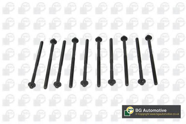 Комплект болтов головки цилидра BGA BK2330