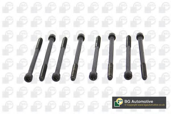 Комплект болтов головки цилидра BGA BK2334