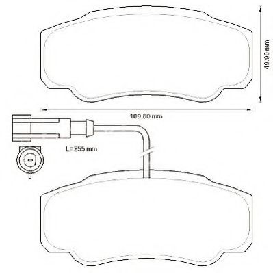 Тормозные колодки JURID 573318J