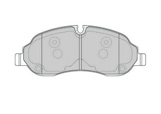 Тормозные колодки JURID 573438J