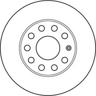 Тормозной диск JURID 562238JC