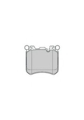 Тормозные колодки JURID 573351J
