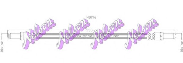 Тормозной шланг brovexnelson H1096