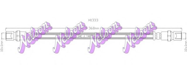 Тормозной шланг brovexnelson H1333