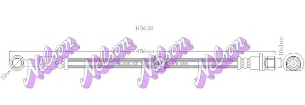 Тормозной шланг brovexnelson H3630