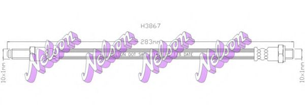Тормозной шланг brovexnelson H3867