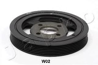 Шкив коленвала JAPKO 122W02