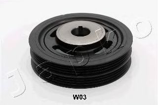 Шкив коленвала JAPKO 122W03