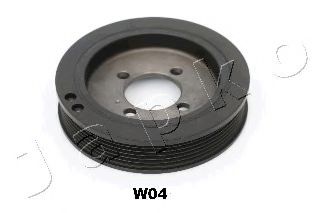 Шкив коленвала JAPKO 122W04