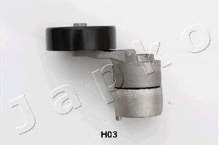 Ролик натяжной ремня генератора JAPKO 128H03