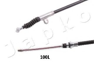 Трос ручного тормоза JAPKO 131100L