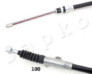 Трос ручного тормоза JAPKO 131100R