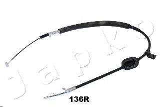 Трос ручного тормоза Nissan/Infiniti 3653032P10 Трос ручного тормоза Nissan/Infiniti 3653032P10