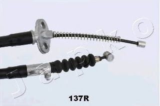 Трос ручного тормоза JAPKO 131137R