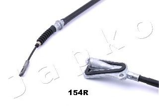 Трос ручного тормоза JAPKO 131154R
