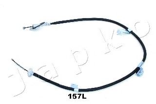 Трос ручного тормоза JAPKO 131157L Трос ручного тормоза JAPKO 131157L