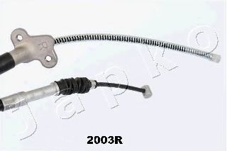 Трос ручного тормоза JAPKO 1312003R