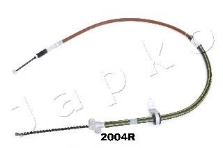 Трос ручного тормоза JAPKO 1312004R Трос ручного тормоза JAPKO 1312004R