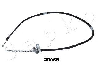 Трос ручного тормоза JAPKO 1312005R Трос ручного тормоза JAPKO 1312005R