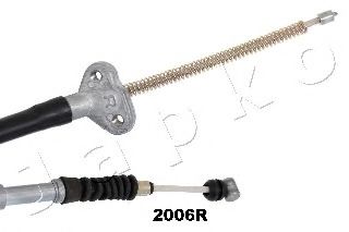 Трос ручного тормоза JAPKO 1312006R