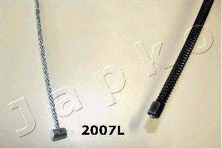 Трос ручного тормоза JAPKO 1312007L