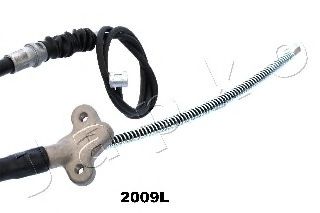 Трос ручного тормоза JAPKO 1312009L