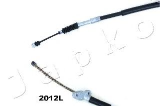 Трос ручного тормоза JAPKO 1312012L