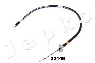 Трос ручного тормоза JAPKO 1312014R Трос ручного тормоза JAPKO 1312014R