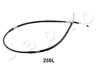 Трос ручного тормоза JAPKO 131250L Трос ручного тормоза JAPKO 131250L
