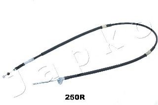 Трос ручного тормоза JAPKO 131250R Трос ручного тормоза JAPKO 131250R