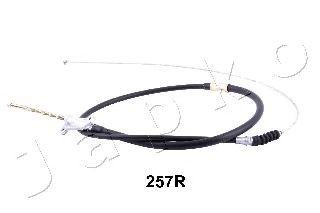 Трос ручного тормоза JAPKO 131257R Трос ручного тормоза JAPKO 131257R